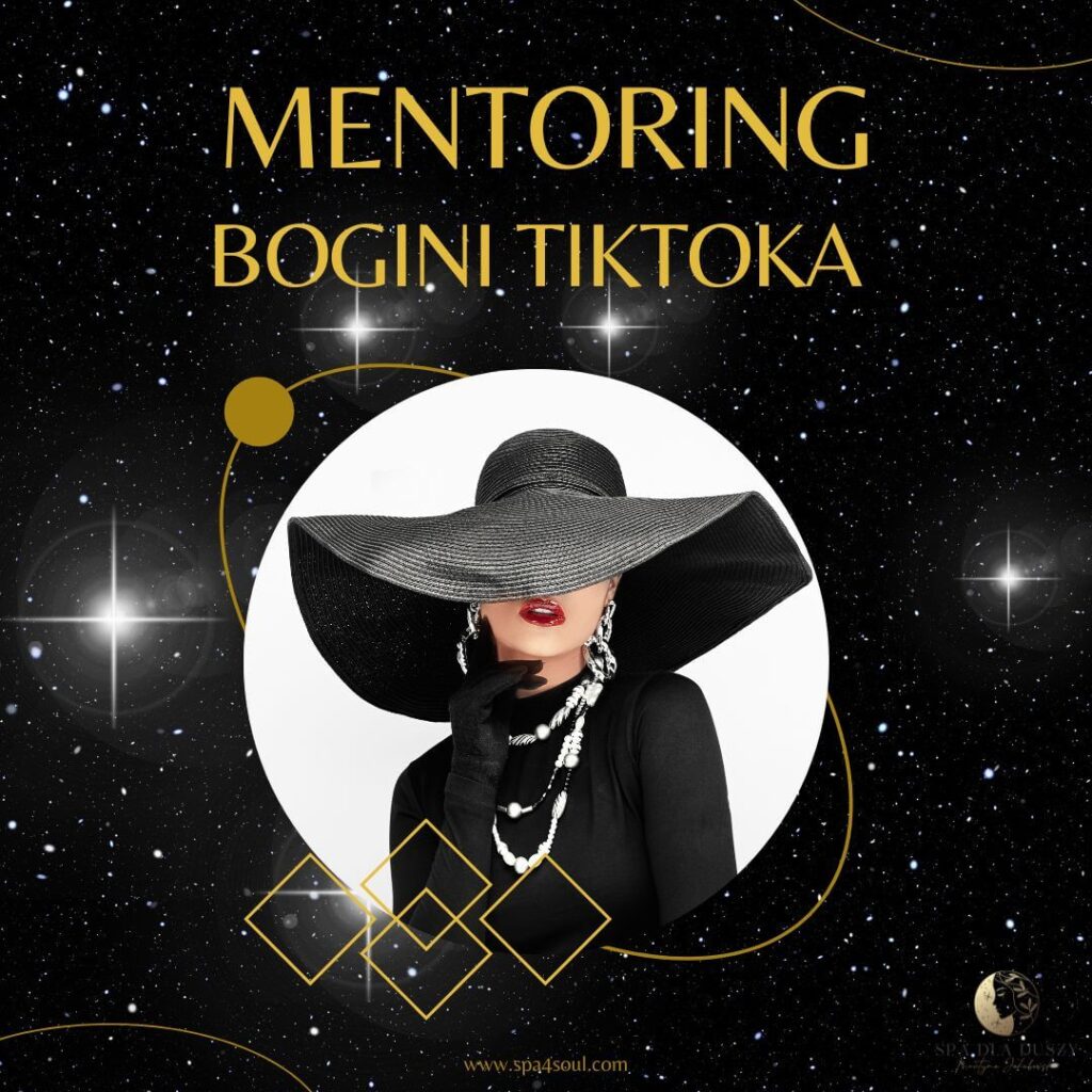 Bogini TikToka Mentoring kurs online Spa dla Duszy Martyna Jakubowska Spa 4 Soul