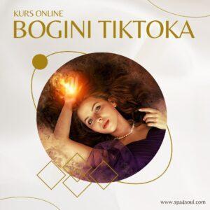 Bogini TikToka kurs online TikTok od podstaw do PRO!