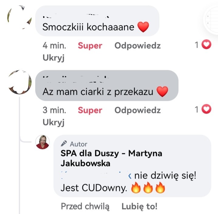 Bogini TikToka statystyki opinie komentarze zasięg Spa dla Duszy Martyna Jakubowska