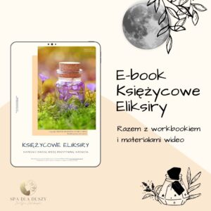 Ebook Księżycowe Eliksiry Spa dla DUSZY Martyna Jakubowska