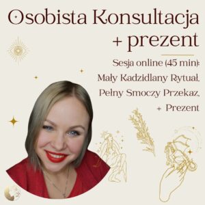 Osobista Konsultacja + prezent Spa dla DUSZY Martyna Jakubowska