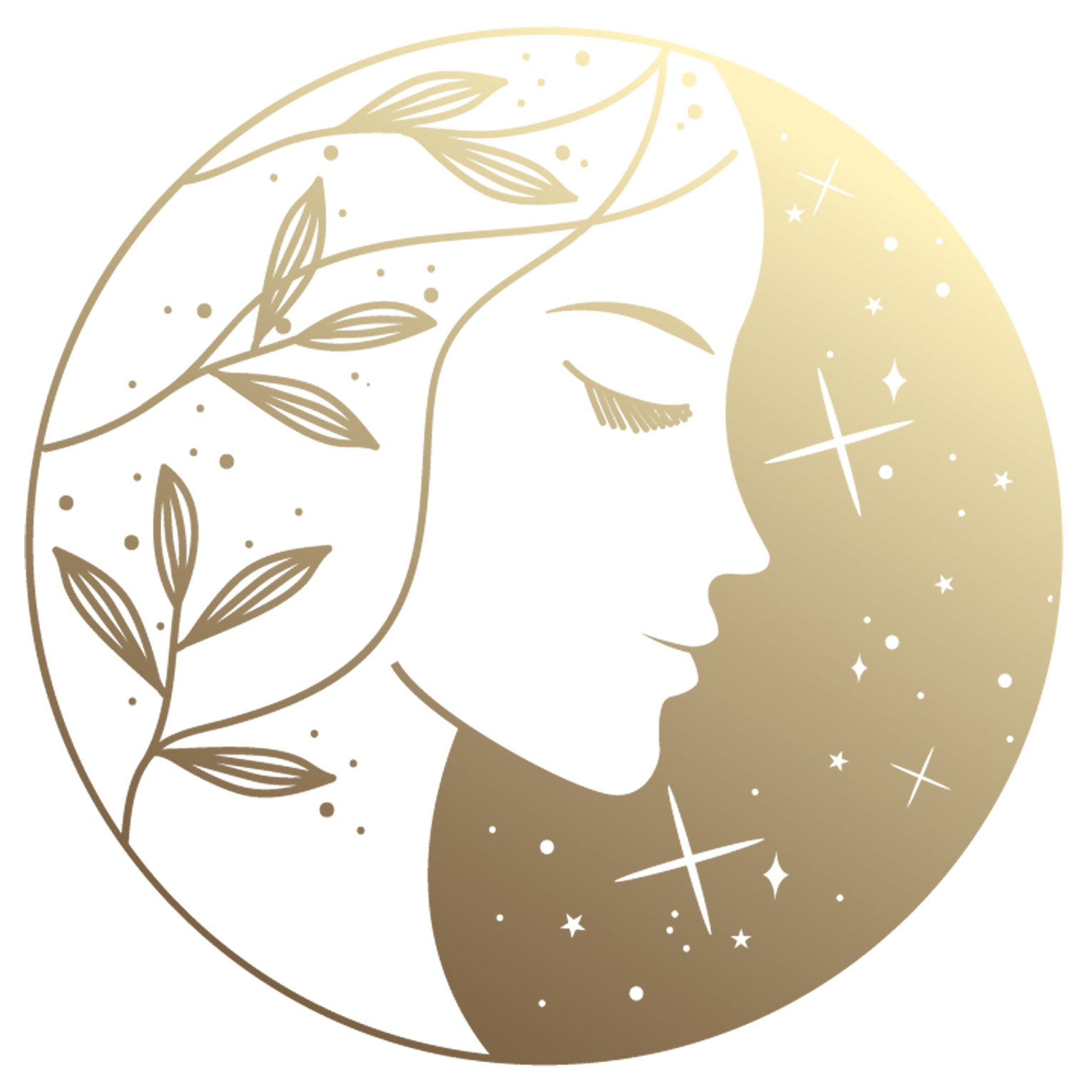 Logo spa 4 soul spa dla duszy złote transparent Martyna Jakubowska